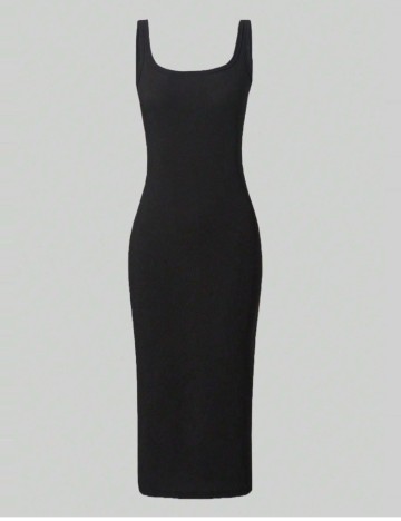 Rochie midi Shein, negru