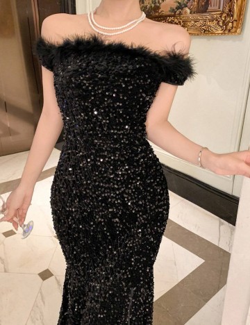 Rochie de ocazie Shein, negru