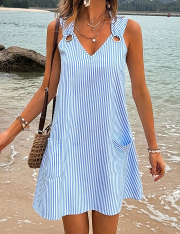 Rochie mini Shein, albastru