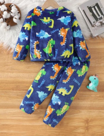 Compleu pijamale Shein, mix culori