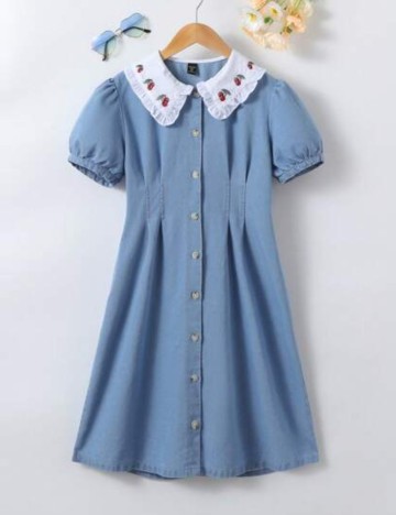 Rochie Shein, albastru