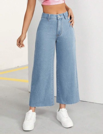 Jeans Shein, albastru
