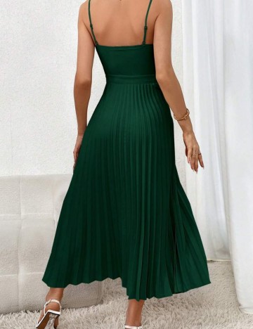 Rochie maxi Shein, verde