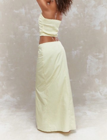 Compleu Missguided by Shein, galben