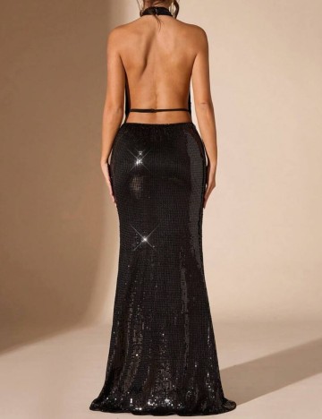 Rochie de seară Shein, negru