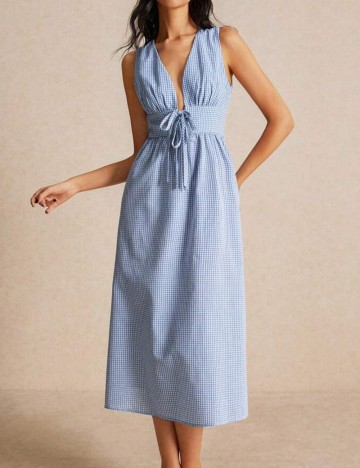 Rochie midi Shein, albastru