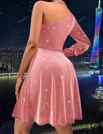 Rochie mini Shein, roz