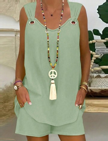 Compleu Shein, verde