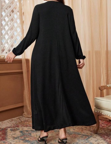 Rochie maxi Shein, negru
