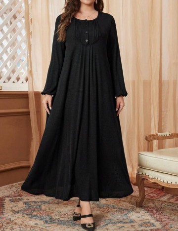 Rochie maxi Shein, negru