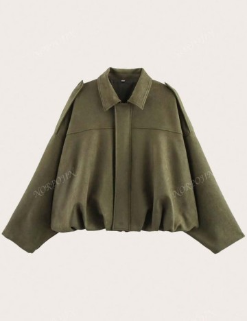 Jachetă Shein, kaki