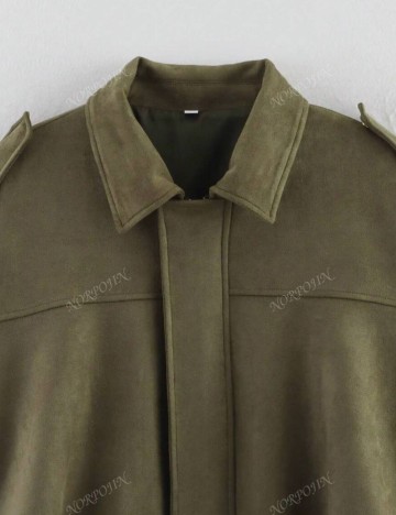 Jachetă Shein, kaki