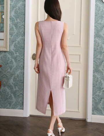 Rochie maxi Shein, roz