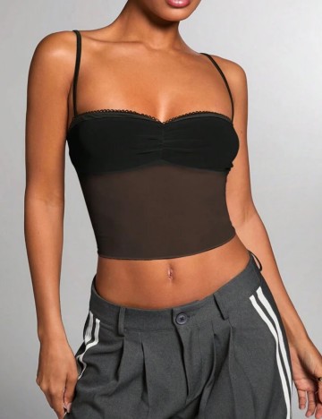 Top Shein, negru