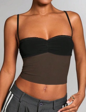 Top Shein, negru