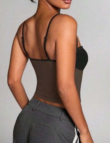 Top Shein, negru