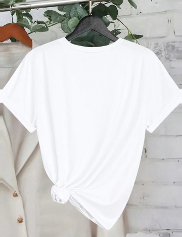 Tricou Shein, alb