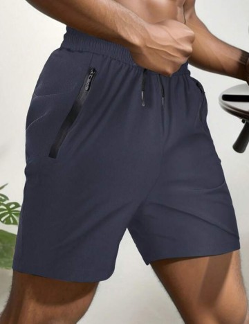 Short Shein, albastru