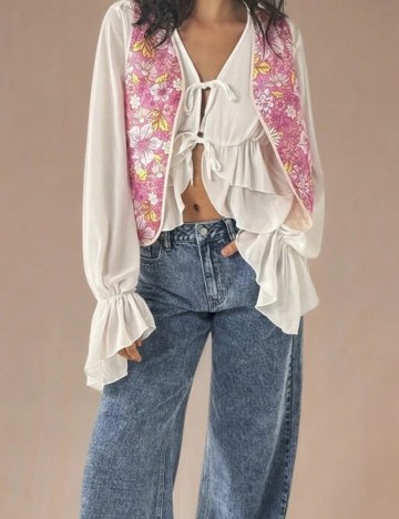 Vestă Shein Forever 21, mix culori