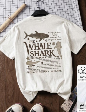Tricou Shein, alb