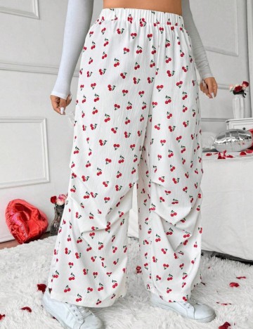 Pantaloni Shein Curve+, mix culori