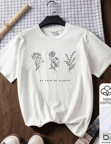 Tricou Shein, alb