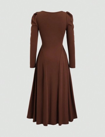 Rochie maxi Shein, maro