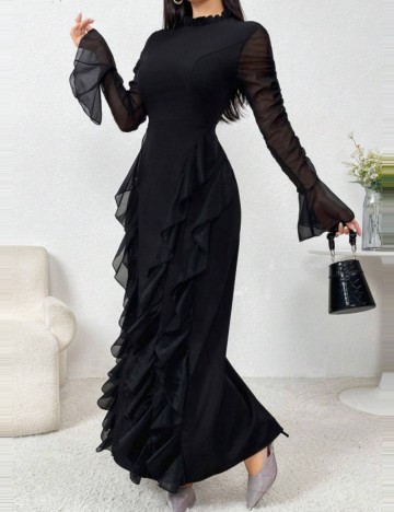 Rochie maxi Shein, negru