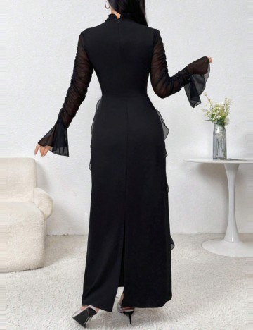 Rochie maxi Shein, negru