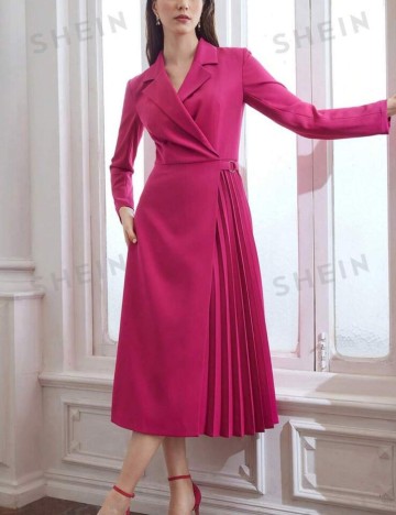 Rochie maxi Shein, roz