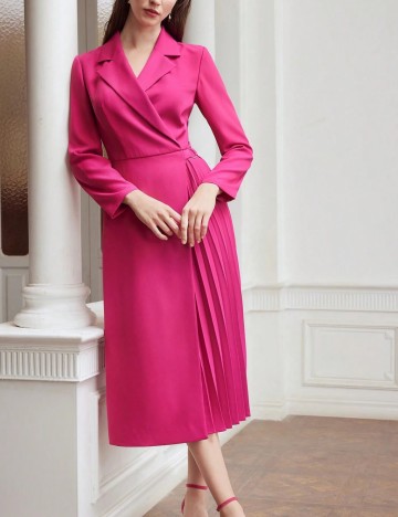 Rochie maxi Shein, roz