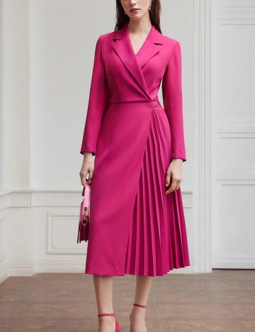 Rochie maxi Shein, roz