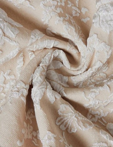 Rochie mini Shein Curve+, bej