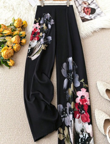 Pantaloni Shein, negru