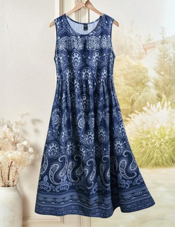 Rochie midi Shein, mix culori