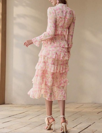 Rochie midi MOTF by Shein, mix culori