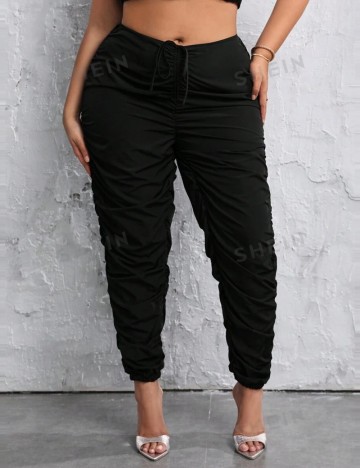 Pantaloni Shein, negru