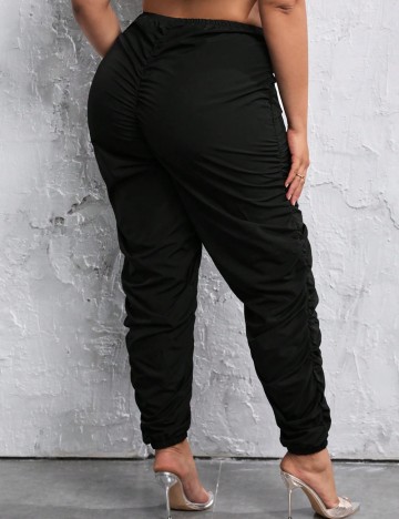 Pantaloni Shein, negru