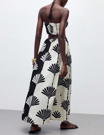 Rochie maxi Shein, mix culori