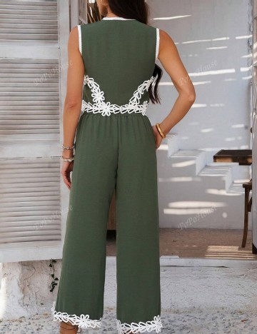 Compleu Shein, verde