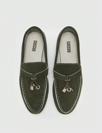 Pantofi Shein, verde