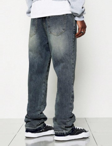 Jeans Shein, albastru