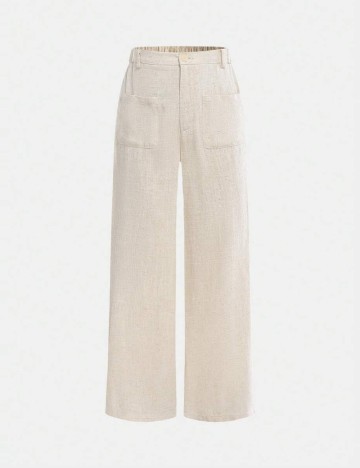 Pantaloni Shein, bej