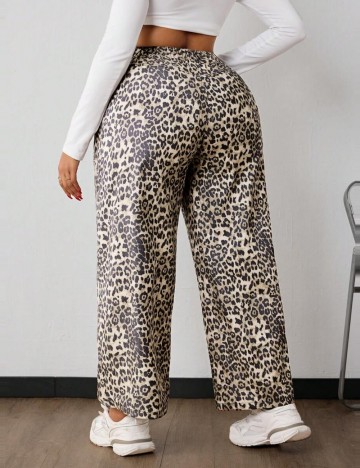Pantaloni Shein Curve+, mix culori
