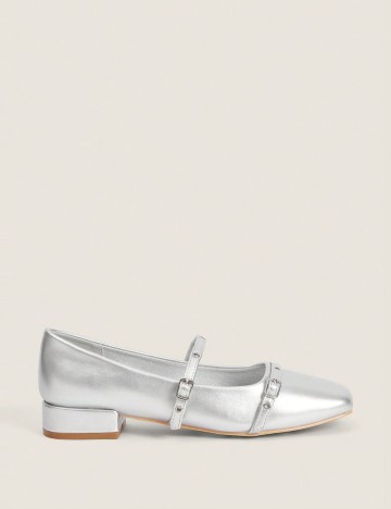 Pantofi Shein, gri
