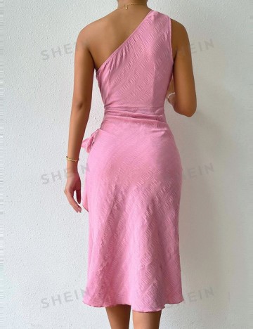 Rochie midi Shein, roz