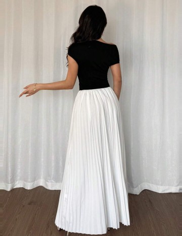 Rochie maxi Shein, mix culori