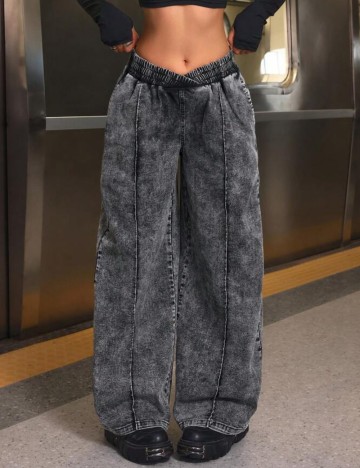 Jeans Shein, negru