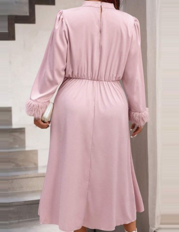 Rochie midi Shein, roz