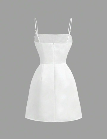 Rochie mini Shein, alb